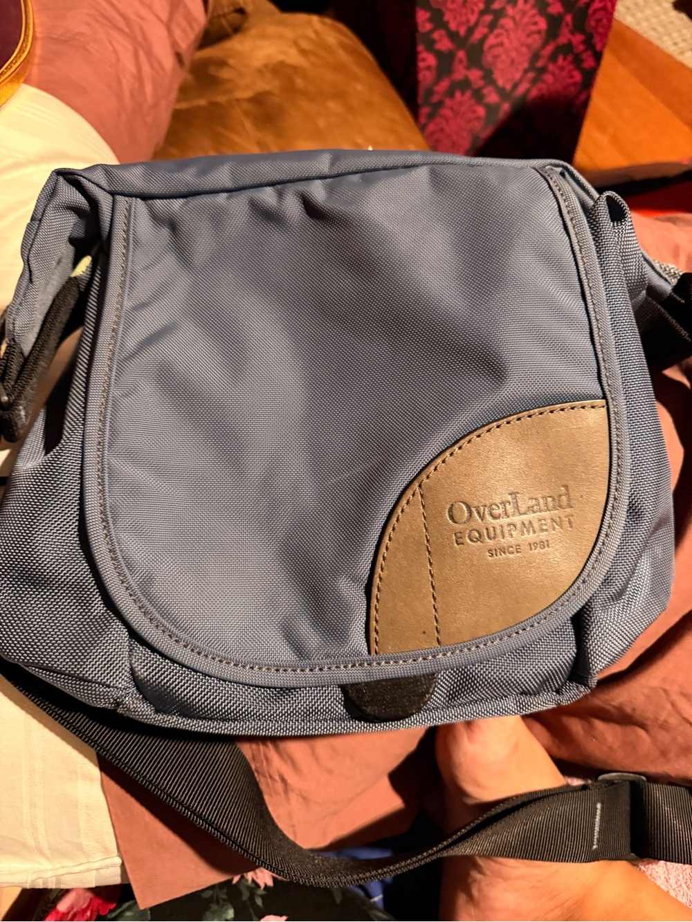 Donner Bag from Overland Equipment Crossbody Bag
